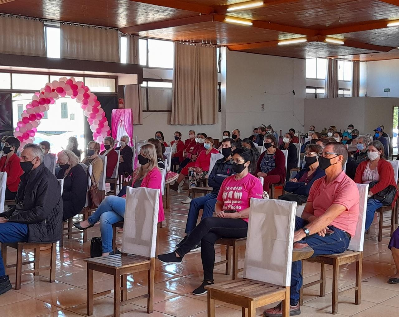 "ENCONTRO DE MULHERES" ALUSIVO AO OUTUBRO ROSA